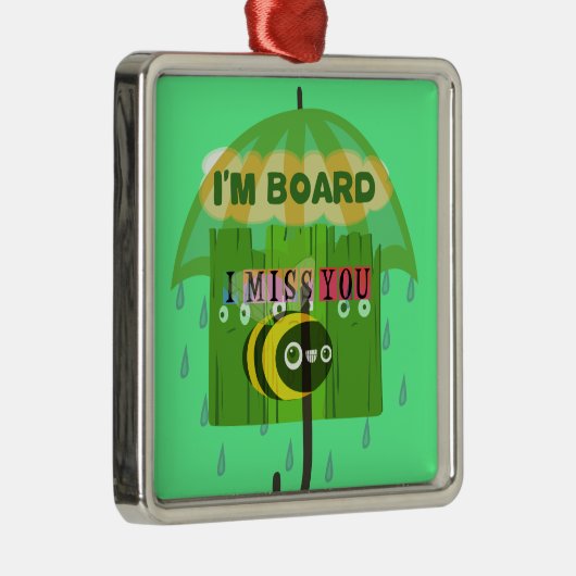 大話口よ恋しく思り メタルオーナメント (右)