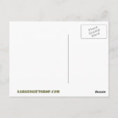 大誇りを持ったきな右翼陰謀のメンバー ポストカード (裏面)