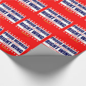 大誇りを持ったきな右翼陰謀のメンバー ラッピングペーパー (角)