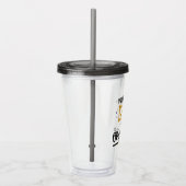 大誇りを持った学パパ アクリルタンブラー (右)