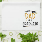 大誇りを持った学パパ キッチンタオル (折り畳み)