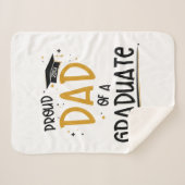 大誇りを持った学パパ シェルパブランケット (正面(横))