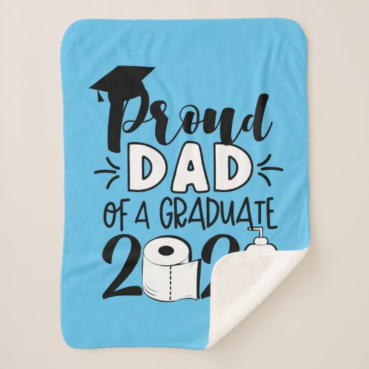 大誇りを持った学パパ- 2021年 シェルパブランケット (正面)