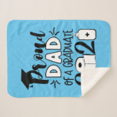 大誇りを持った学パパ- 2021年 シェルパブランケット (正面(横))