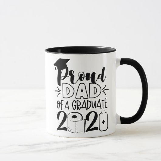 大誇りを持った学パパ- 2021年 マグカップ (右)