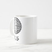 大谷氏家門 コーヒーマグカップ (正面左)