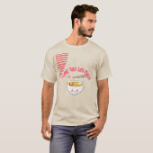 大豆だいすき Tシャツ (正面フル)