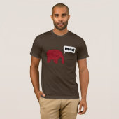 大豆のレシチン Tシャツ (正面フル)