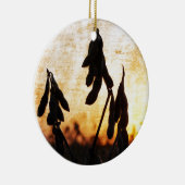 大豆の日没 セラミックオーナメント (右)