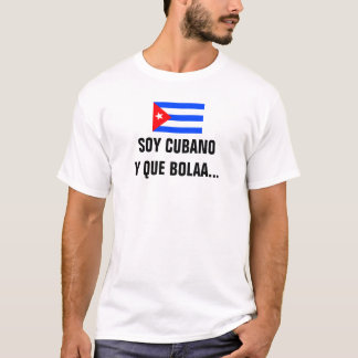 大豆のCubano yのqueのBolaaのTシャツ Tシャツ