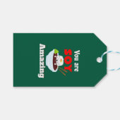 大豆アメージングかわいいすし ギフトタグ (正面(横))