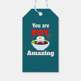 大豆アメージングかわいいすし ギフトタグ