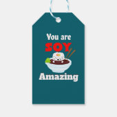 大豆アメージングかわいいすし ギフトタグ (裏面)