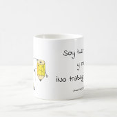 大豆イルストラドールy no trabajo無料グラティス コーヒーマグカップ (中央)