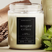 大豆エレガントワックスは垂直3x2長方形ラベルを溶融 フードラベル