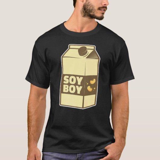 大豆ガイ大豆 Tシャツ (正面)