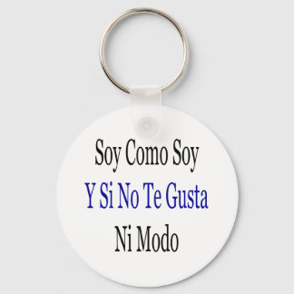 大豆コモ大豆Y Si No Te Gusta Ni Modo キーホルダー