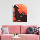 大豆コンゲロ キャンバスプリント (インサイチュ (リビング))