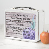 大豆ティエラフェレティルパラブエナセミーラ メタルランチボックス (インサイチュ)