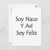 大豆ナコ・イ・アシ・大豆フェリス ポストカード (正面/裏面)