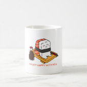 大豆ハッピー寿司 コーヒーマグカップ (中央)