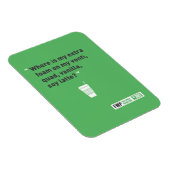 大豆ラテ マグネット (右側)