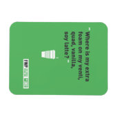 大豆ラテ マグネット (横)