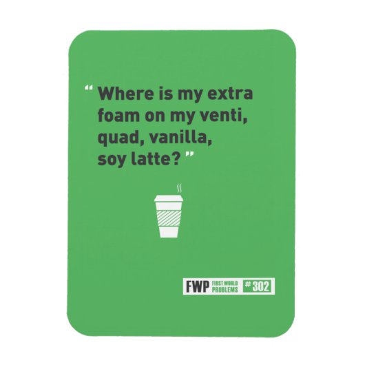 大豆ラテ マグネット (縦)