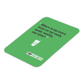 大豆ラテ マグネット (左側)