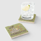 大豆ラメンティックストーンコースター ストーンコースター (横)