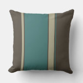 大豆石と玉 クッション (正面)