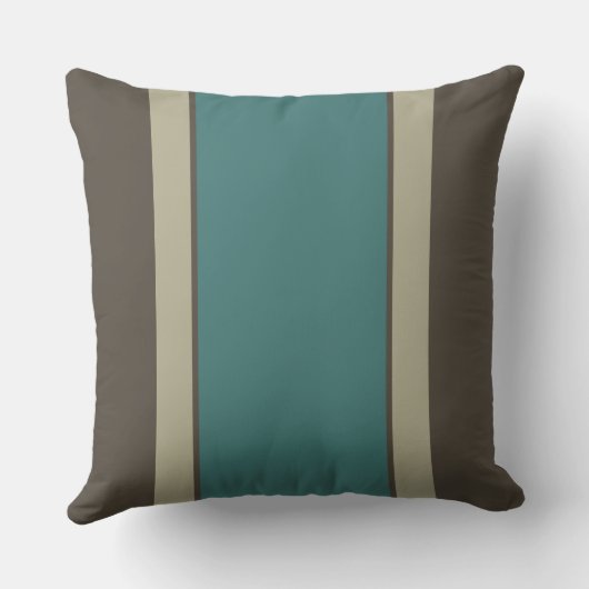 大豆石と玉 クッション (裏面)