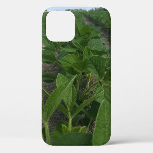 大豆農業農作物 iPhone 12 PROケース