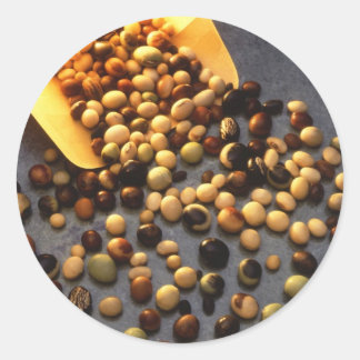 大豆 ラウンドシール