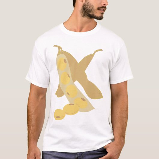 大豆 Tシャツ (正面)