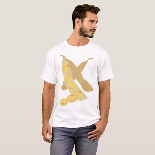 大豆 Tシャツ (正面フル)