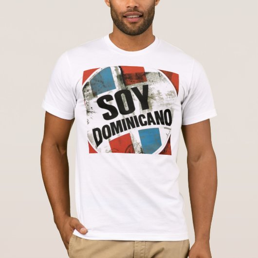 大豆Dominicano Tシャツ (正面)