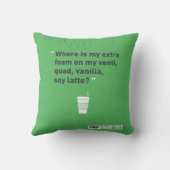 大豆Latté クッション (裏面)