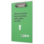 大豆Latté クリップボード (左)