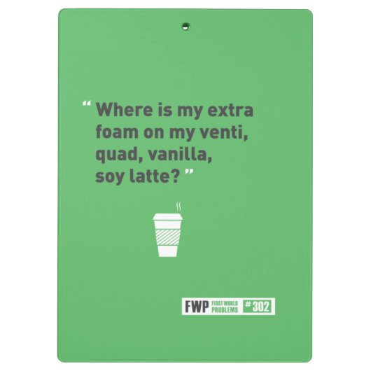 大豆Latté クリップボード (裏面)