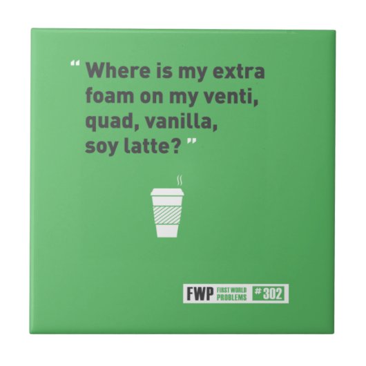 大豆Latté タイル (正面)