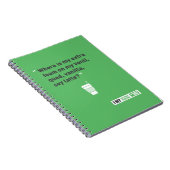 大豆Latté ノートブック (右側)