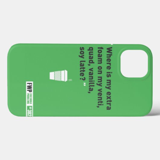 大豆Latté Case-Mate iPhoneケース (裏面 (横))