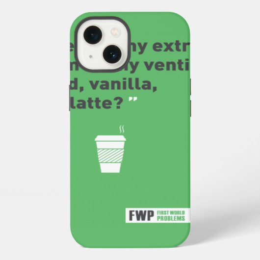 大豆Latté iPhoneケース (裏面)