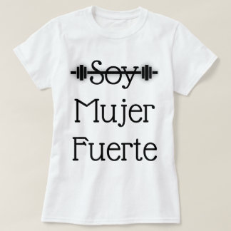 大豆Mujer Fuerte Tシャツ