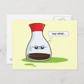 大豆What ポストカード (正面/裏面)