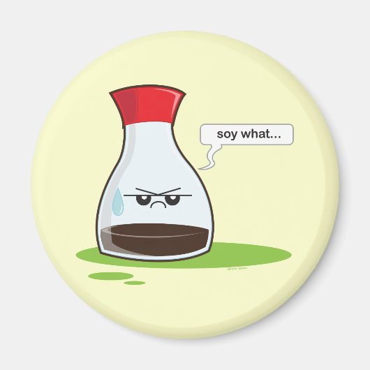 大豆What マグネット (正面)