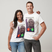 大豚肉がジョン・ポーク・ミーム・ジョークを変と呼んでいる Tシャツ (ユニセックス)
