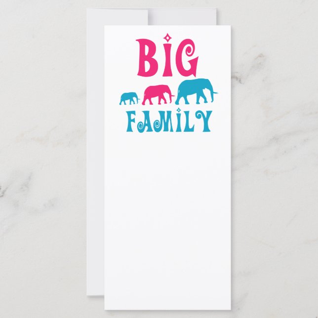 大象の家族 (正面)