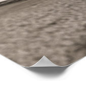 大象ポスタープリント ポスター (角)